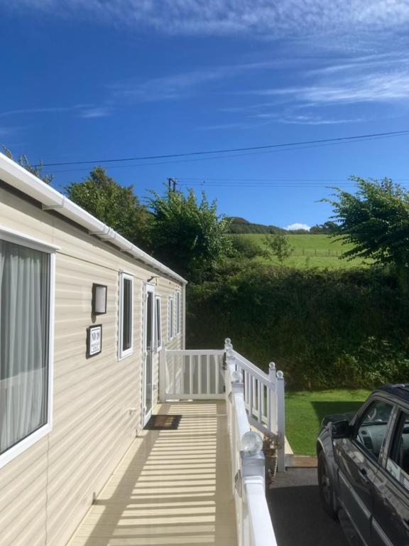 Mollys Retreat Pet Friendly Three Bed Caravan With Small Garden Newquay Bay Resort Quieter Area Of Park Exteriör bild